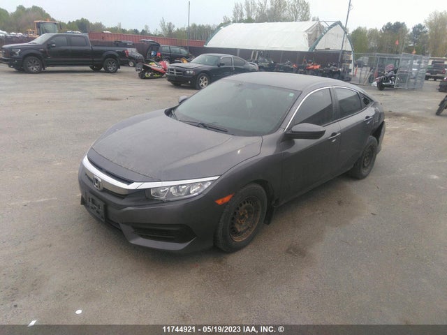 Honda Civic 2017 2HGFC2E51HH012233 Image 2