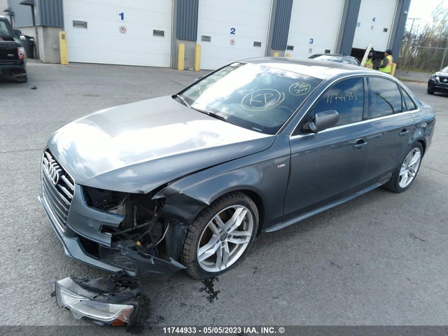 WAUFFCFL8FN020369 Audi A4 Premium Plus