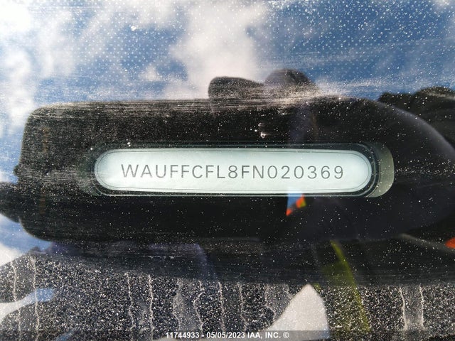 WAUFFCFL8FN020369 Audi A4 Premium Plus