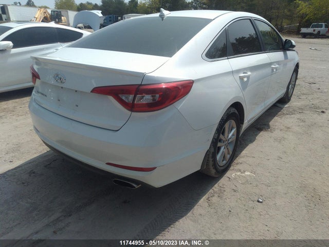 Hyundai Sonata 2.4l Gl 2015 5NPE24AF6FH005127 Image 4
