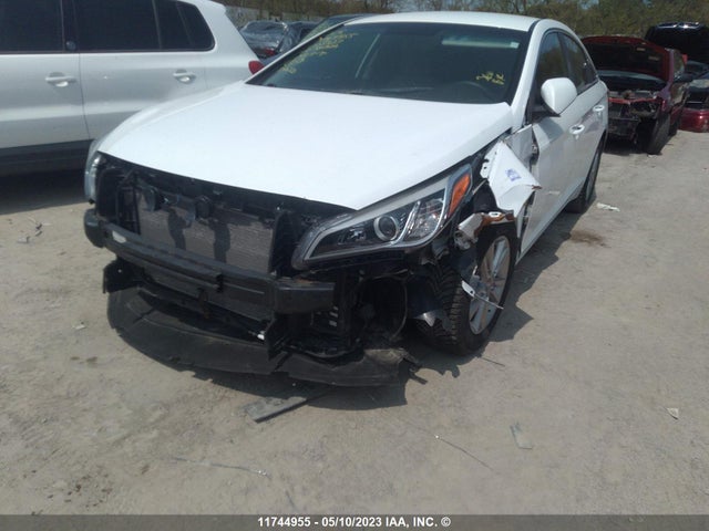 Hyundai Sonata 2.4l Gl 2015 5NPE24AF6FH005127 Image 6