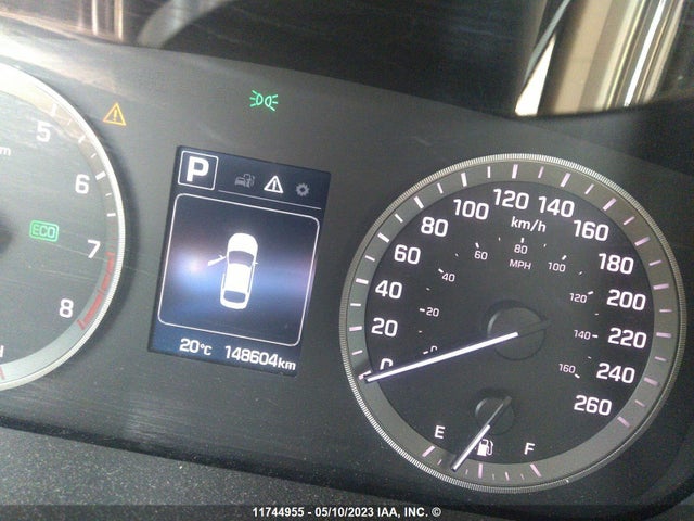Hyundai Sonata 2.4l Gl 2015 5NPE24AF6FH005127 Image 7