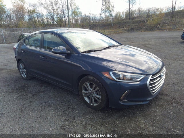 Hyundai ELANTRA GL 2018 KMHD84LF5JU606384 головне зображення