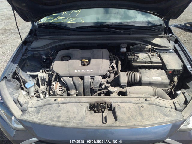 Hyundai ELANTRA GL 2018 KMHD84LF5JU606384 Image 10