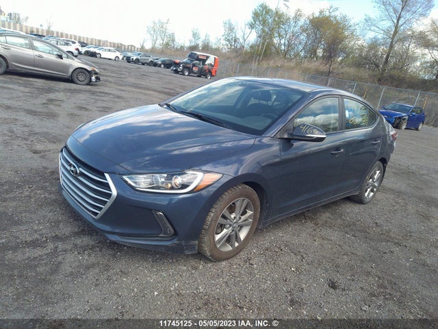 Hyundai ELANTRA GL 2018 KMHD84LF5JU606384 Image 2