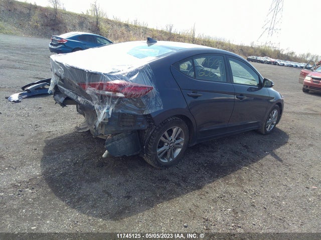 Hyundai ELANTRA GL 2018 KMHD84LF5JU606384 Image 4