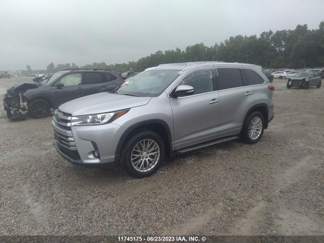 Toyota Highlander Limited 2019 5TDDZRFH9KS925529 Image 2