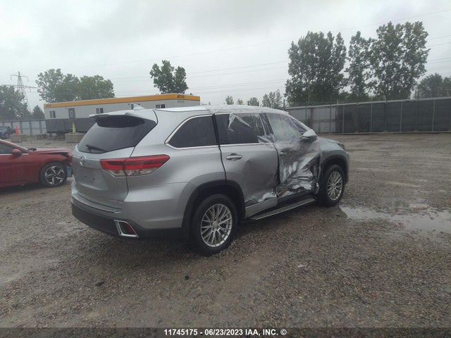 Toyota Highlander Limited 2019 5TDDZRFH9KS925529 Image 5