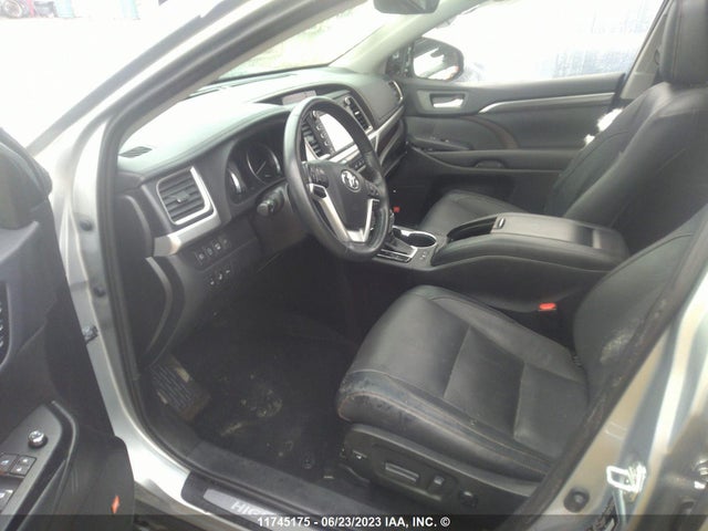 Toyota Highlander Limited 2019 5TDDZRFH9KS925529 Image 6
