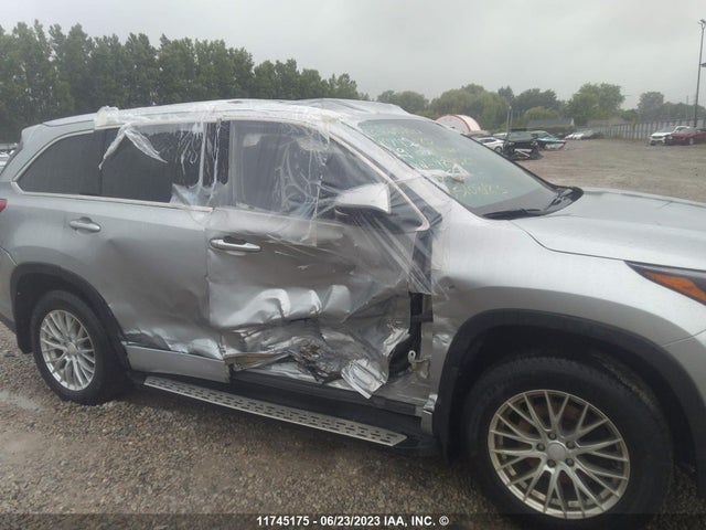 Toyota Highlander Limited 2019 5TDDZRFH9KS925529 Image 7
