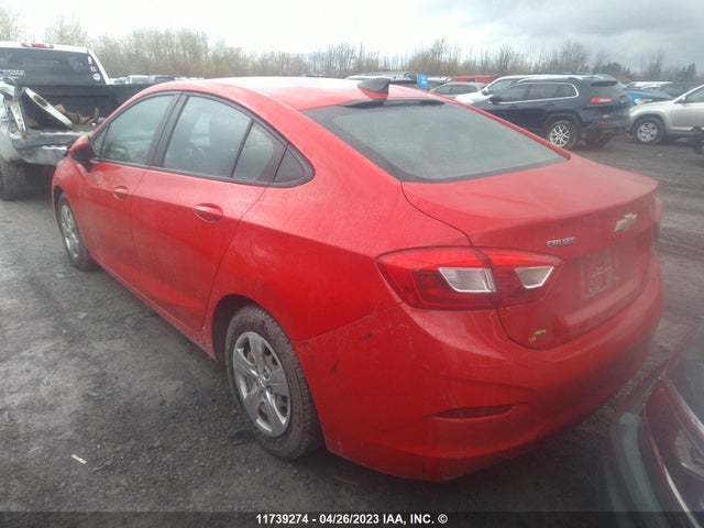Chevrolet CRUZE LS 2016 1G1BC5SM1G7294340 Image 4