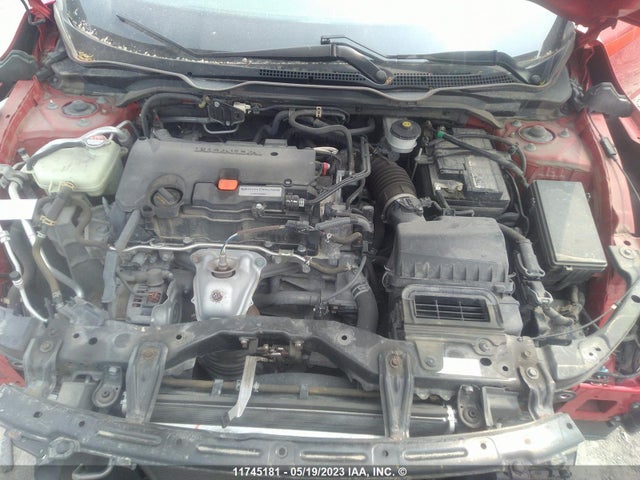 Honda Civic Sedan Ex 2019 2HGFC2F74KH034346 Image 10