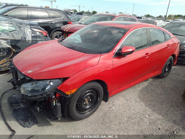 Honda Civic Sedan Ex 2019 2HGFC2F74KH034346 Image 2