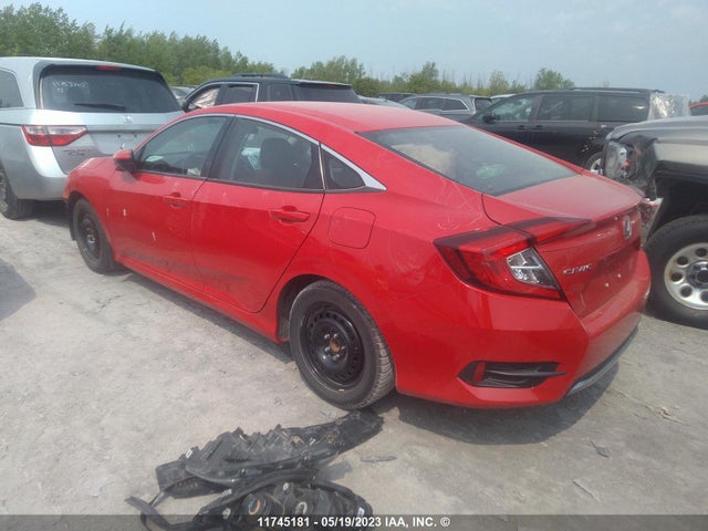 Honda Civic Sedan Ex 2019 2HGFC2F74KH034346 Image 3