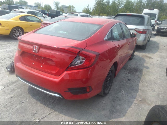 Honda Civic Sedan Ex 2019 2HGFC2F74KH034346 Image 4