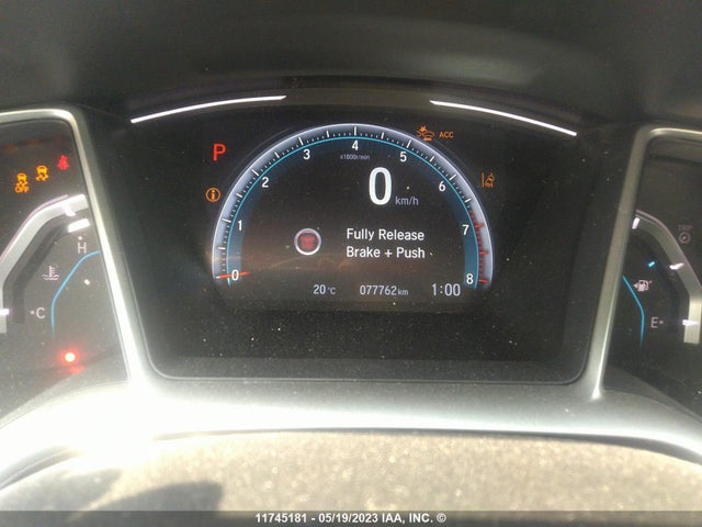 Honda Civic Sedan Ex 2019 2HGFC2F74KH034346 Image 7