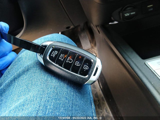 Hyundai Elantra Blue 2021 KMHLM4AJ2MU004951 Image 11