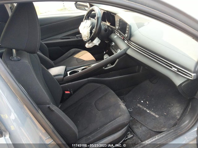 Hyundai Elantra Blue 2021 KMHLM4AJ2MU004951 Image 5