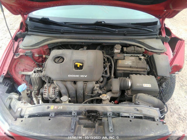 Hyundai ELANTRA GL 2018 KMHD84LF7JU698825 Image 11