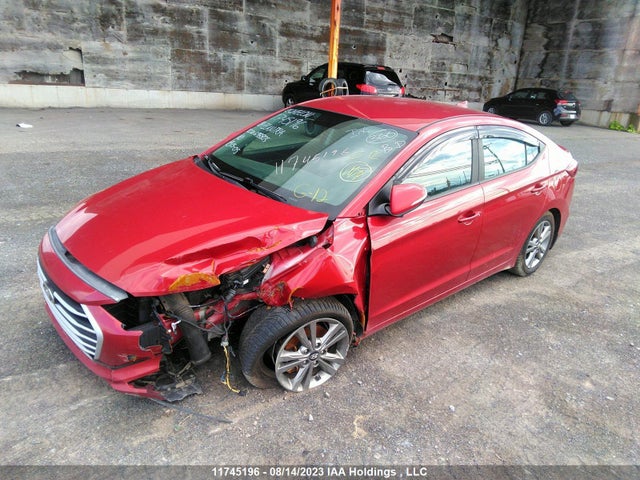 Hyundai ELANTRA GL 2018 KMHD84LF7JU698825 Image 2