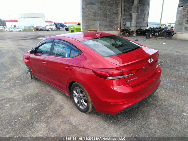 Hyundai ELANTRA GL 2018 KMHD84LF7JU698825 Image 4