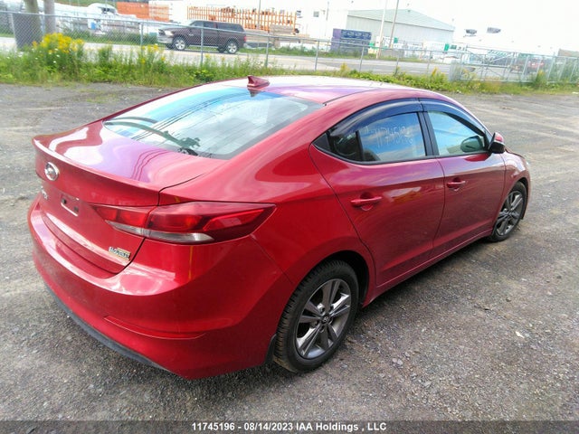 Hyundai ELANTRA GL 2018 KMHD84LF7JU698825 Image 5