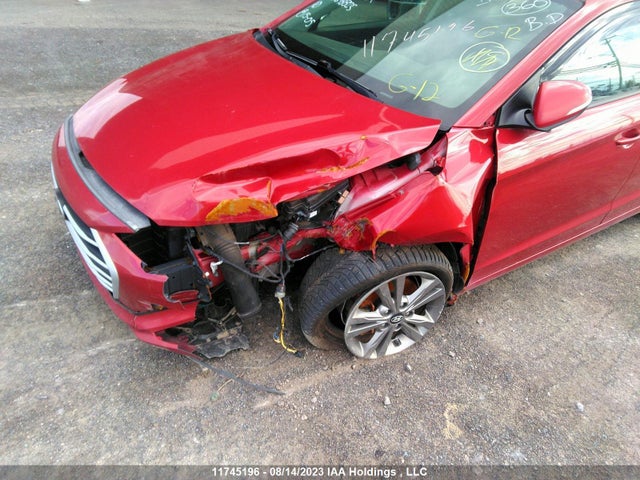 Hyundai ELANTRA GL 2018 KMHD84LF7JU698825 Image 7