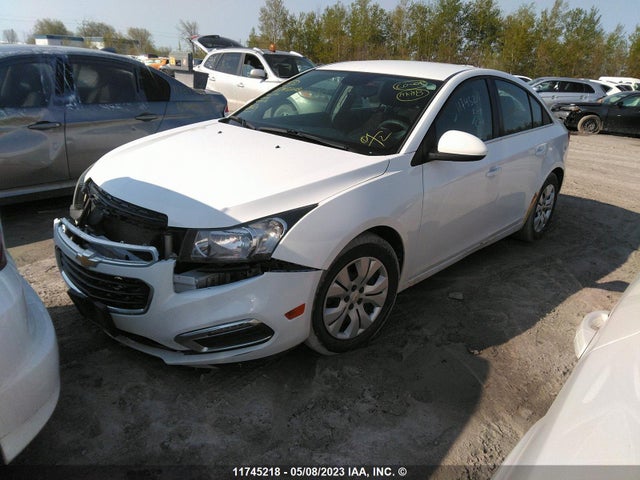 Chevrolet CRUZE LT 2015 1G1PC5SB7F7160242 Image 2