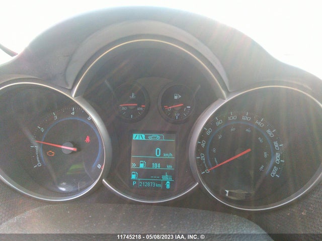 Chevrolet CRUZE LT 2015 1G1PC5SB7F7160242 Image 7