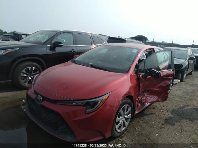 Toyota COROLLA LE 2020 5YFBPRBE7LP113116 Image 2