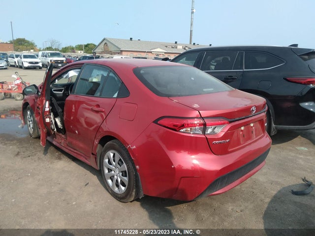 Toyota COROLLA LE 2020 5YFBPRBE7LP113116 Image 4
