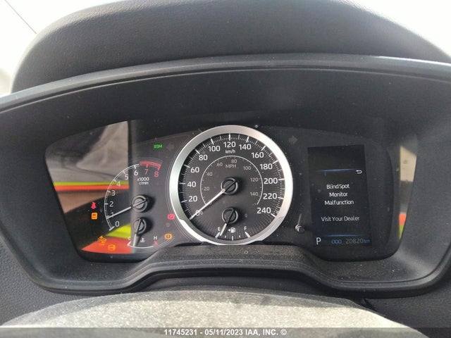 Toyota Corolla Le/l/xle 2020 5YFBPRBE2LP046473 Image 8