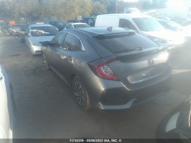 Honda Civic Hatchback Lx 2018 SHHFK7H24JU307594 Image 3