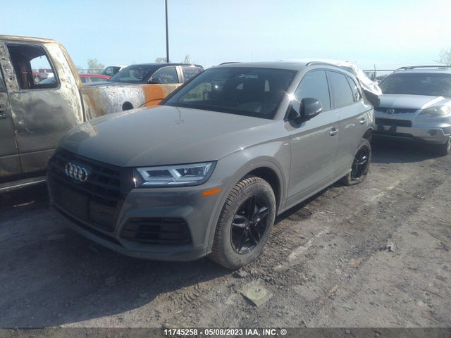 WA1FNAFY6K2109837 Audi Q5 Technik