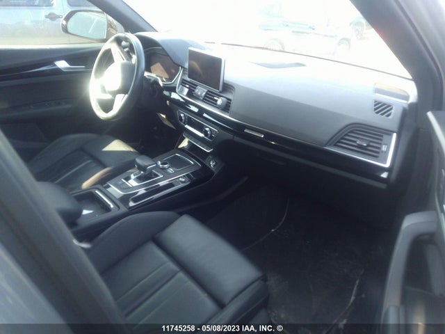 WA1FNAFY6K2109837 Audi Q5 Technik