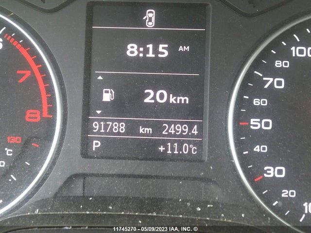 WAUB8GFFXG1042831 Audi A3 2.0t Komfort