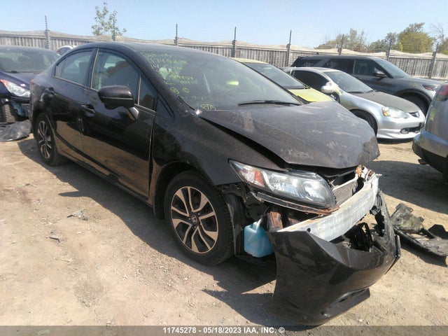 Honda Civic Sedan Ex 2014 2HGFB2F55EH019859 Image 1
