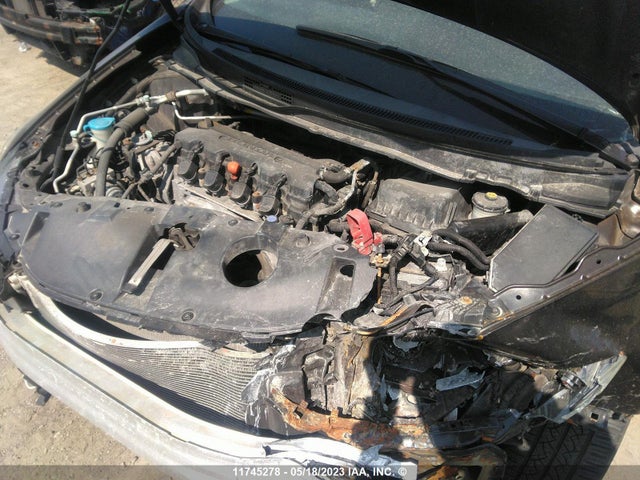 Honda Civic Sedan Ex 2014 2HGFB2F55EH019859 Image 10