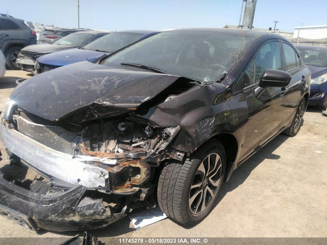 Honda Civic Sedan Ex 2014 2HGFB2F55EH019859 Image 2