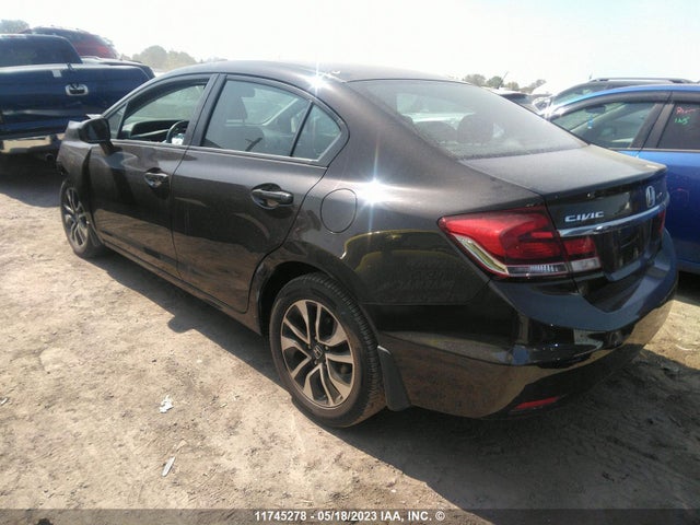 Honda Civic Sedan Ex 2014 2HGFB2F55EH019859 Image 3