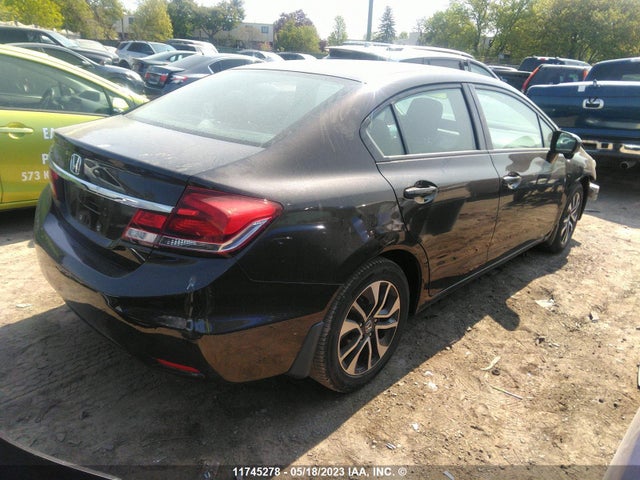 Honda Civic Sedan Ex 2014 2HGFB2F55EH019859 Image 4