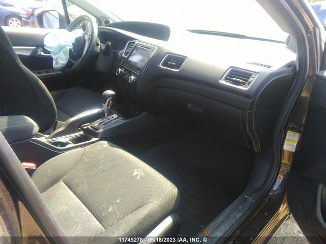 Honda Civic Sedan Ex 2014 2HGFB2F55EH019859 Image 5