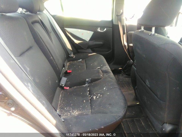 Honda Civic Sedan Ex 2014 2HGFB2F55EH019859 Image 8
