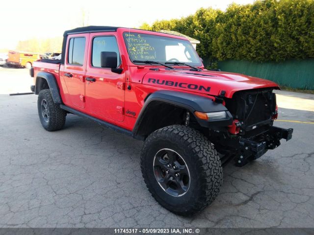 Auction sale of the 2021 Jeep Gladiator Rubicon, vin: 1C6JJTBG2ML589061, lot number: 11745317