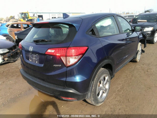 Honda HR-V LX 2017 3CZRU6H34HM103440 Image 4