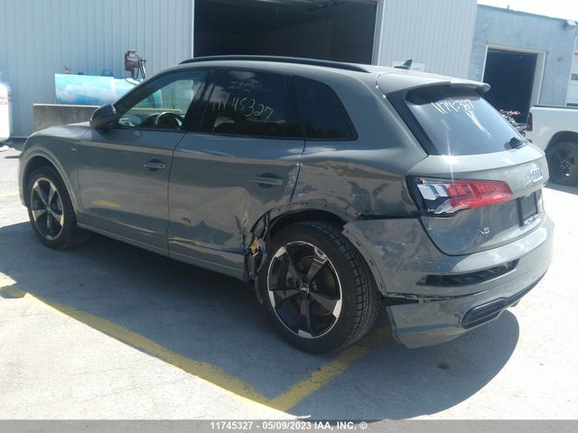 WA1FNAFY5K2069427 Audi Q5 Technik S-line