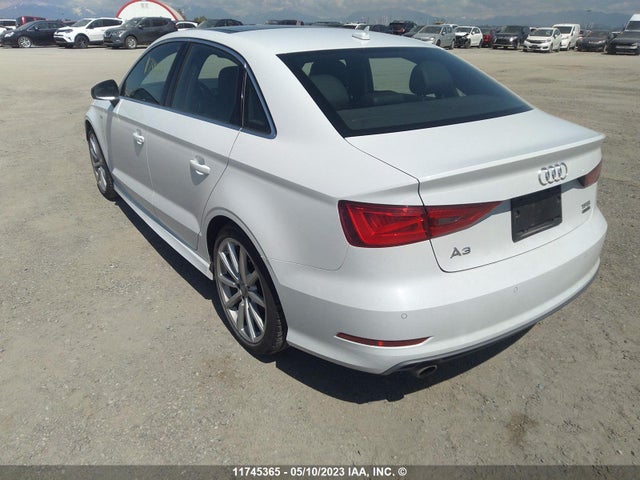 WAUJ8GFF6G1017033 Audi A3 2.0t Progressiv