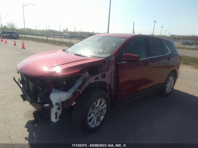 Chevrolet EQUINOX LT 2020 2GNAXKEV8L6109390 Image 2