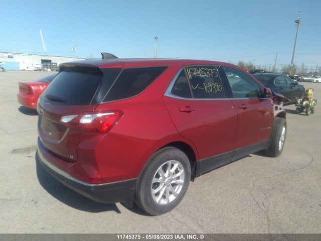 Chevrolet EQUINOX LT 2020 2GNAXKEV8L6109390 Image 6