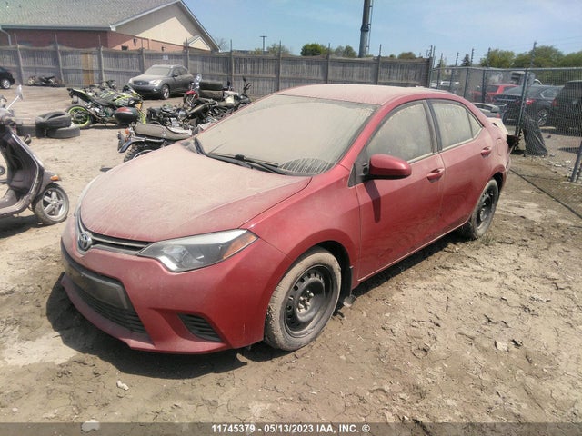 Toyota COROLLA CE/S/LE 2015 2T1BURHE8FC453721 Image 2